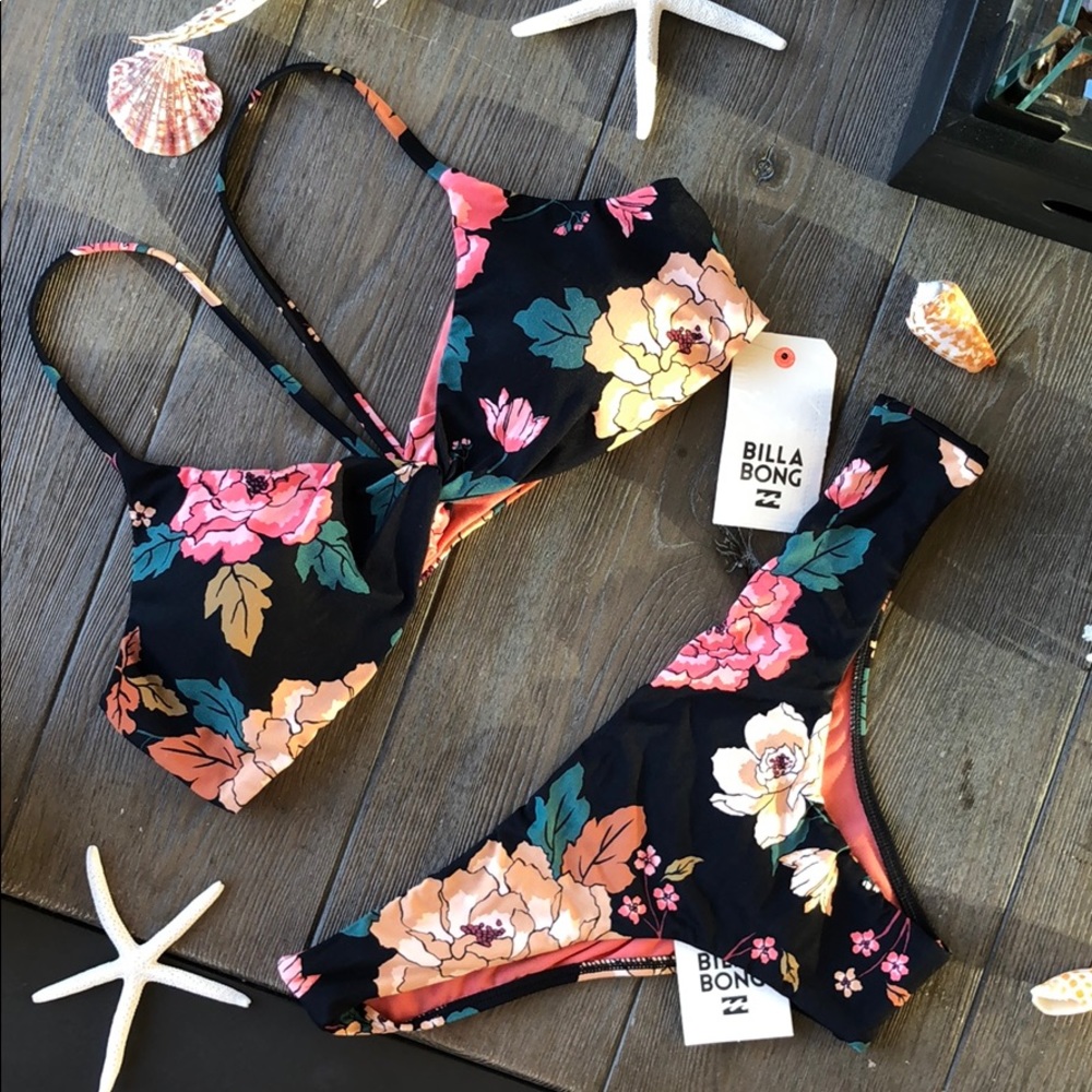 🌴🌼BILLABONG- LINGER ON BIKINI SET🌼🌴 - Picture 4 of 8